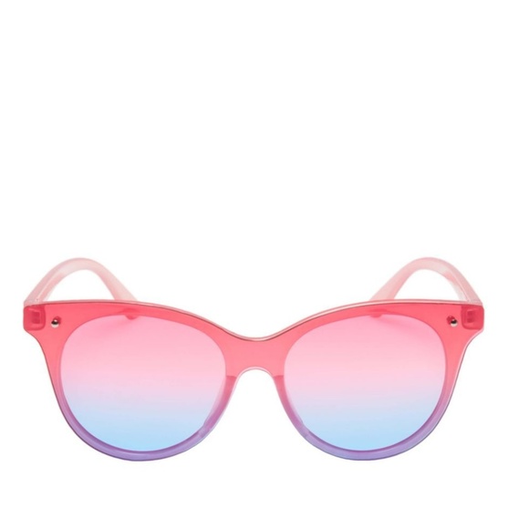 Betsey Johnson Accessories - BETSEY JOHNSON OFF THE GRID SUNGLASSES PINK OMBRE Betsey Johnson Accessories - BETSEY JOHNSON OFF THE GRID SUNGLASSES PINK OMBRE